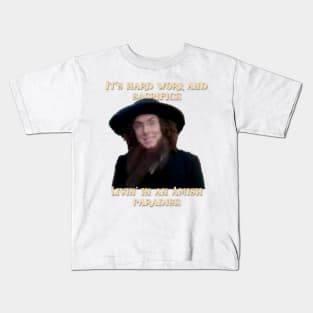 Amish Paradise Kids T-Shirt